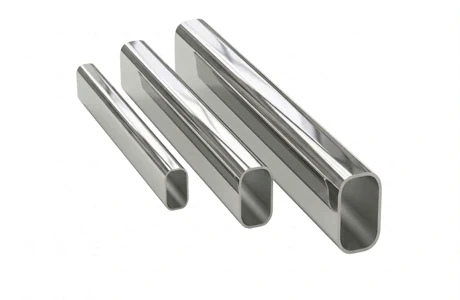 Труба Нержавіюча Овальна