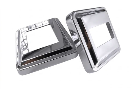 Cover Square AISI 304