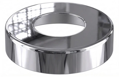 Cover Round AISI 201