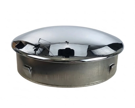 Stainless steel inner cap for pipe 50,8Х1.5 mm AISI 304