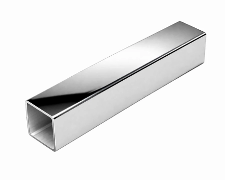 Stainless pipe profile 40Х40Х2 AISI 304 (mirror)