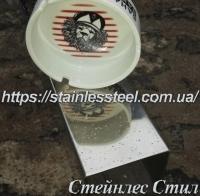 Труба нержавеющая профильная 60Х60Х1,5 AISI 304 