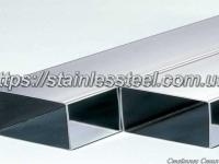 Stainless pipe profile 120Х60Х2 AISI 304 (mirror)