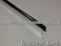 Stainless pipe profile 30Х20Х2 AISI 304 (mirror)