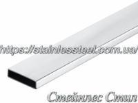 Stainless pipe profile 60Х10Х1,5 AISI 201 (600 grit)