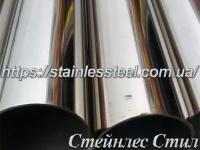 Tube stainless round 85Х2 AISI 201 (mirror)