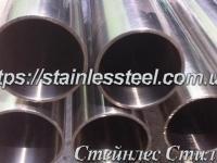 Труба нержавеющая круглая 85Х2 AISI 304 (полированная, 600 grit)