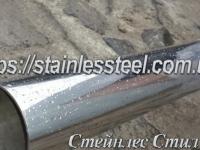 Tube stainless round 88,9Х2 AISI 304 (polished 600 grit)