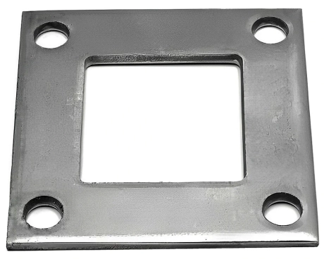 Stainless steel flange for pipe 40Х40 mm AISI 201