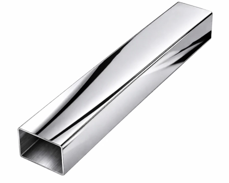 Stainless pipe profile 50Х25Х1,2 AISI 201 (600 grit)