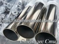 Tube stainless round 88,9Х1,5 AISI 201 (mirror)