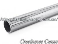 Tube stainless round 25Х2 AISI 304 (polished 600 grit)