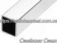 Stainless Pipe profile 30Х30Х2 AISI 304 (mirror)