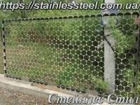 Perforated stainless steel sheet 1X1250X2500 mirror