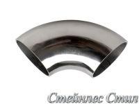 Elbow 114,3Х1,5 AISI 201 (polished, angle 90°)