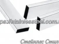 Stainless pipe profile 60Х20Х2 AISI 304 (mirror)