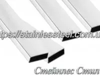 Stainless pipe profile 60Х20Х1,5 AISI 304 (mirror)