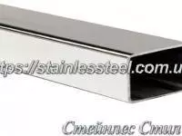 Stainless pipe profile 60Х40Х1,5 AISI 304 (mirror)