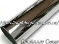 Труба нержавеющая круглая 70Х1,5 AISI 304 (полированная, 600 grit)
