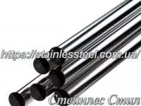 Труба нержавеющая круглая 12Х1 AISI 304 (полированная, 600 grit)