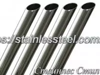 Труба нержавеющая круглая 22Х1,5 AISI 304 (полированная, 600 grit)