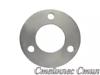 Stainless steel flange for pipe 32 mm AISI 304