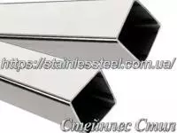 Stainless pipe profile 10Х10Х1 AISI 201 (600 grit)