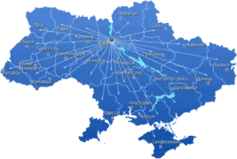 MAP OF UKRAINE