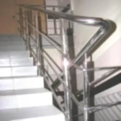 AISI 304 stainless steel handrails