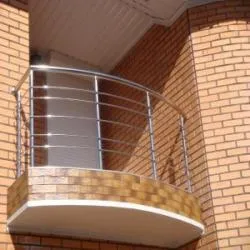 stainless pipe railing