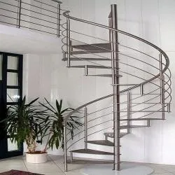 Stainless steel railings and handrails