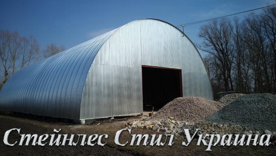 Cтроительство складского комплекса 